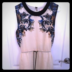 Beautiful mini dress! Size Large!